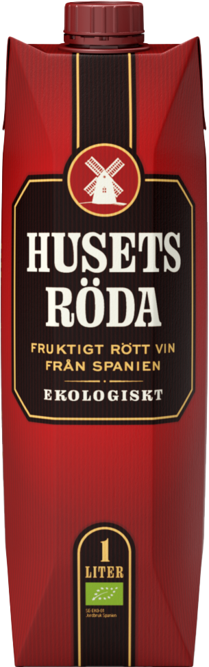 Husets röda rödvin