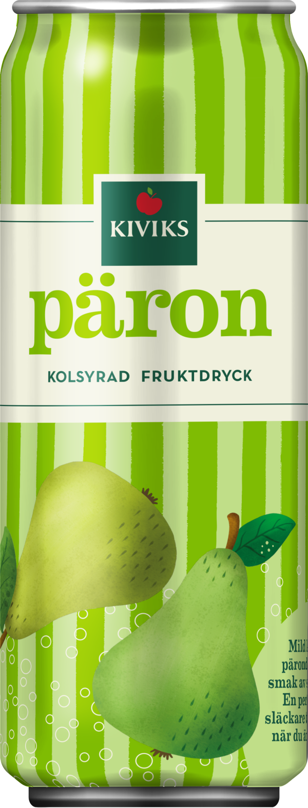 Päron Kolsyrad Fruktdryck