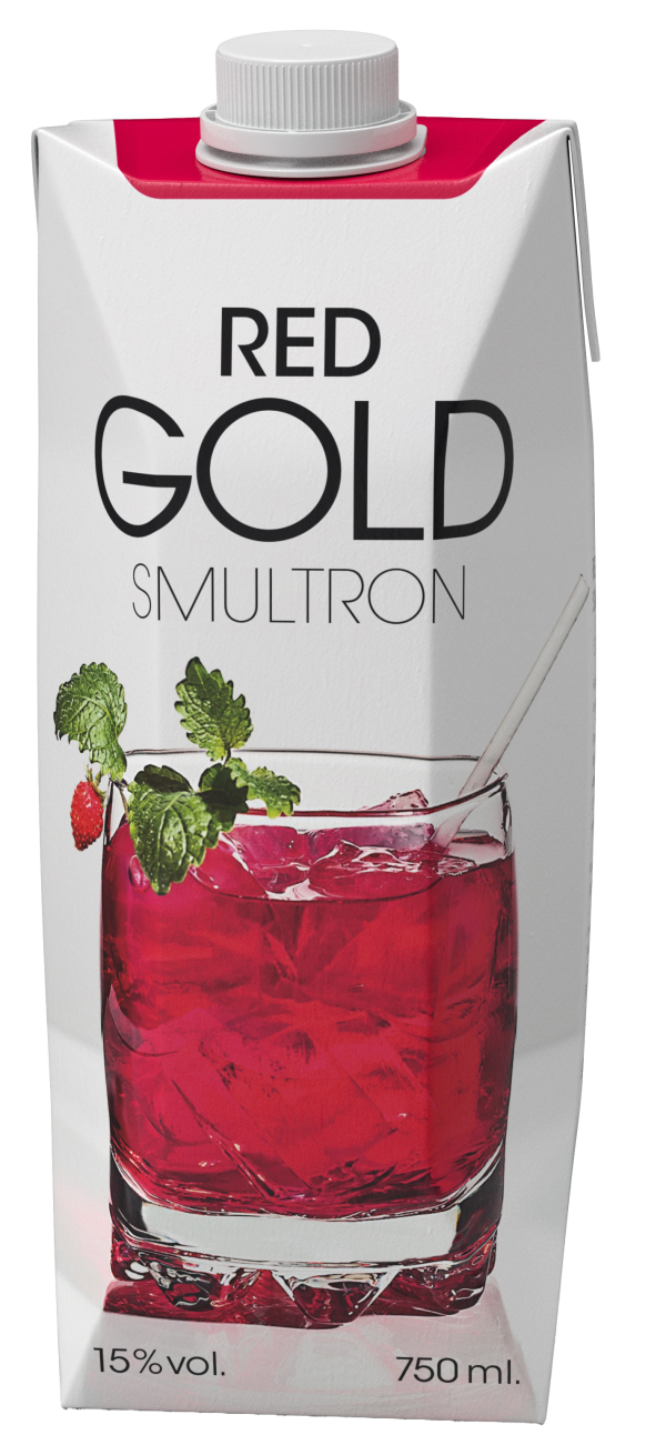 Red Gold Smultron smaksatt vin