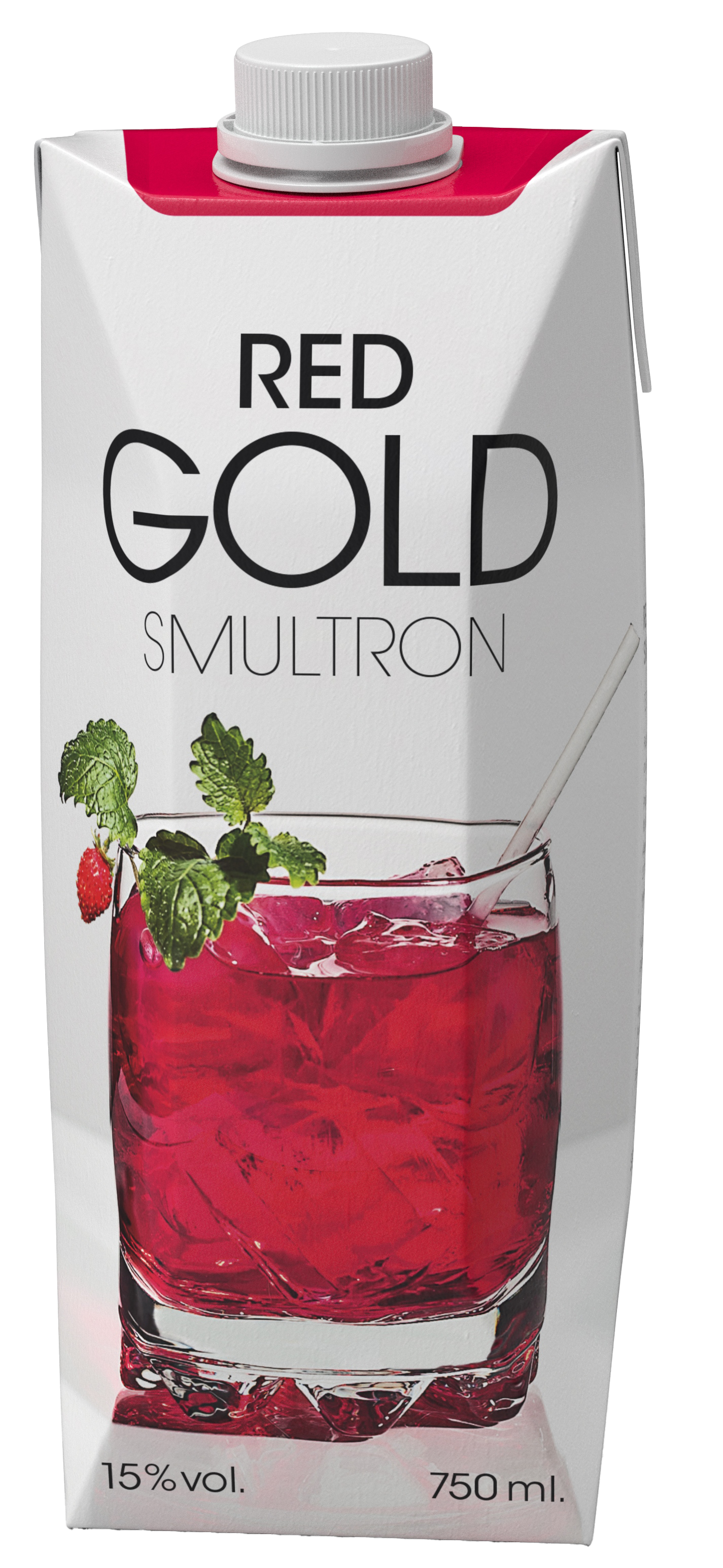 Red Gold Smultron smaksatt vin