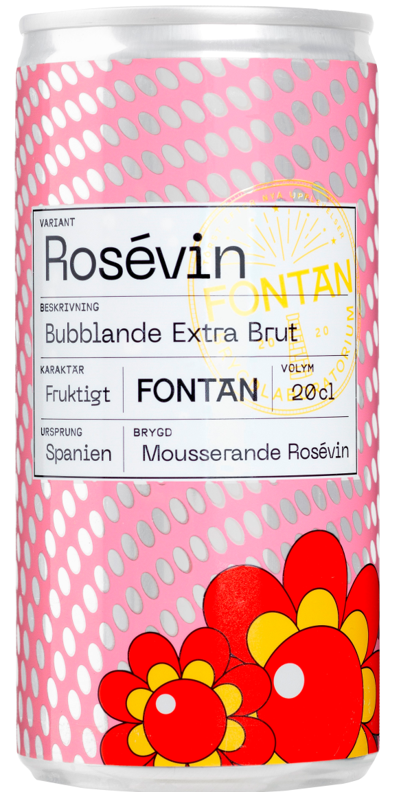 rosevin fontän